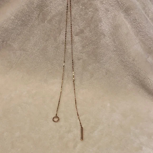 🌸 Rose Gold Layered Choker Necklace - Picture 5 of 12